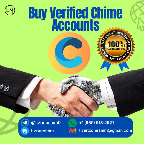 Buy Verified Chime Accounts - 100% USA.UK.CA