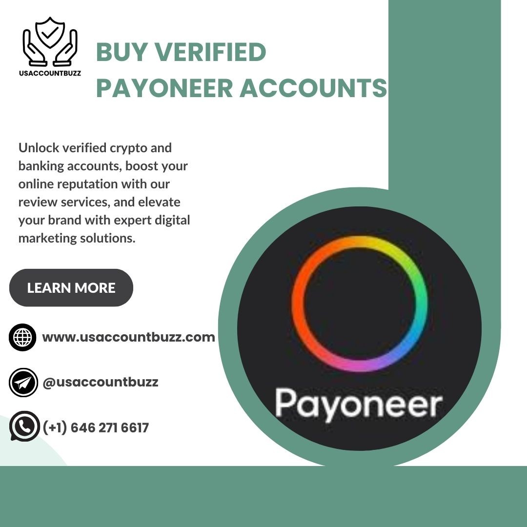 Buy Verified Payoneer Accounts In 2025 Profile Picture