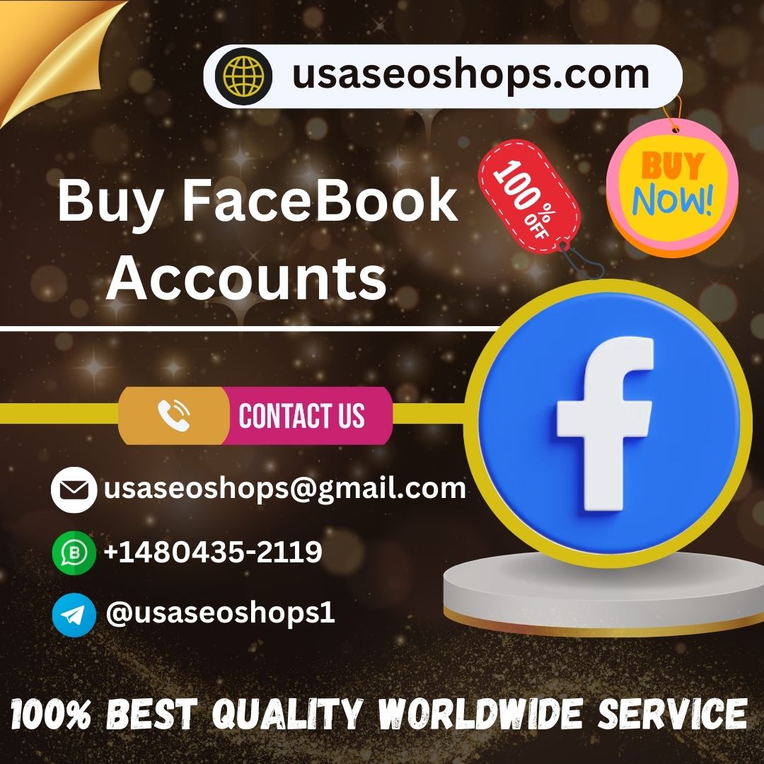 Buy Facebook Accounts - 100% Verified And Reliable