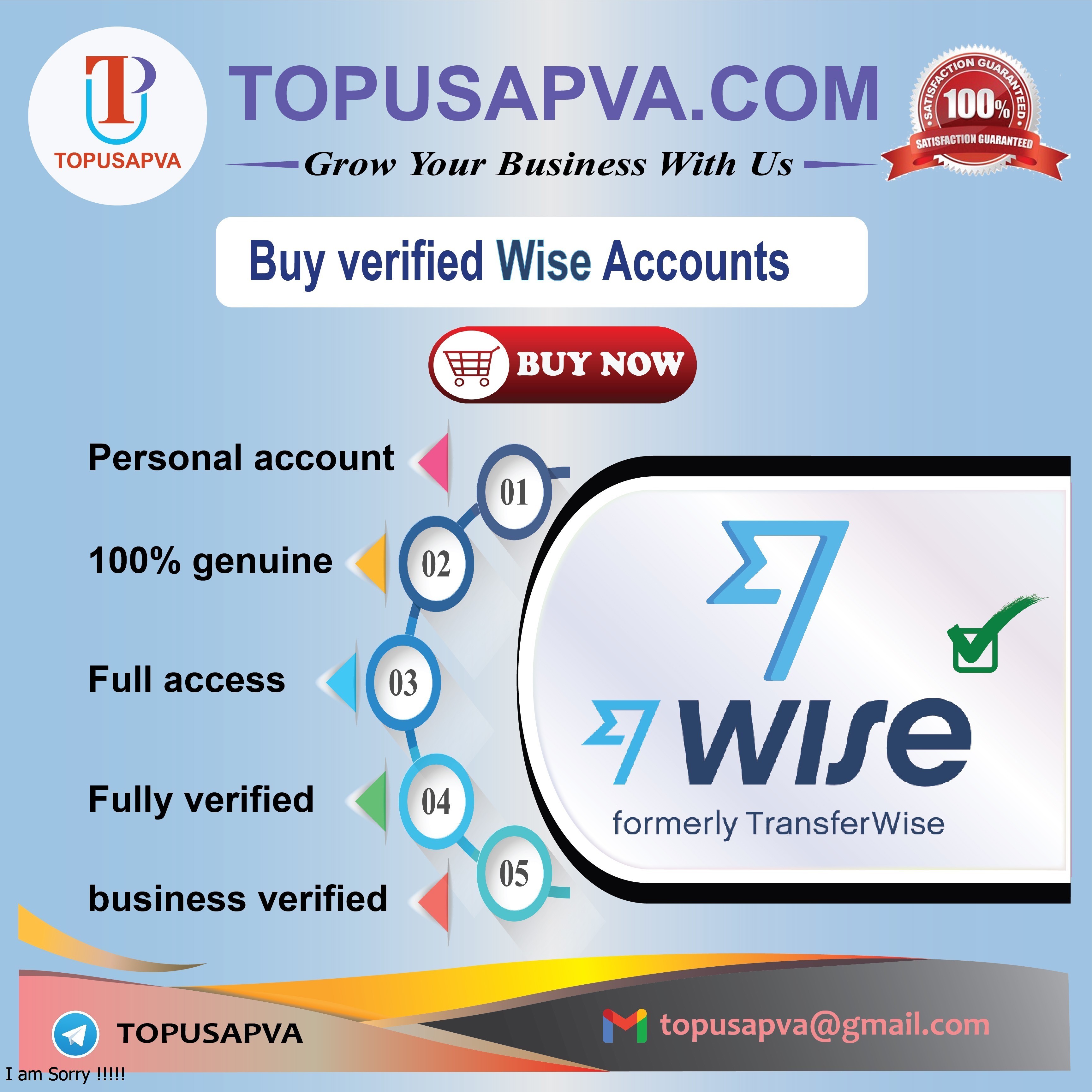 Buy Verified Wise Accounts Profile Picture