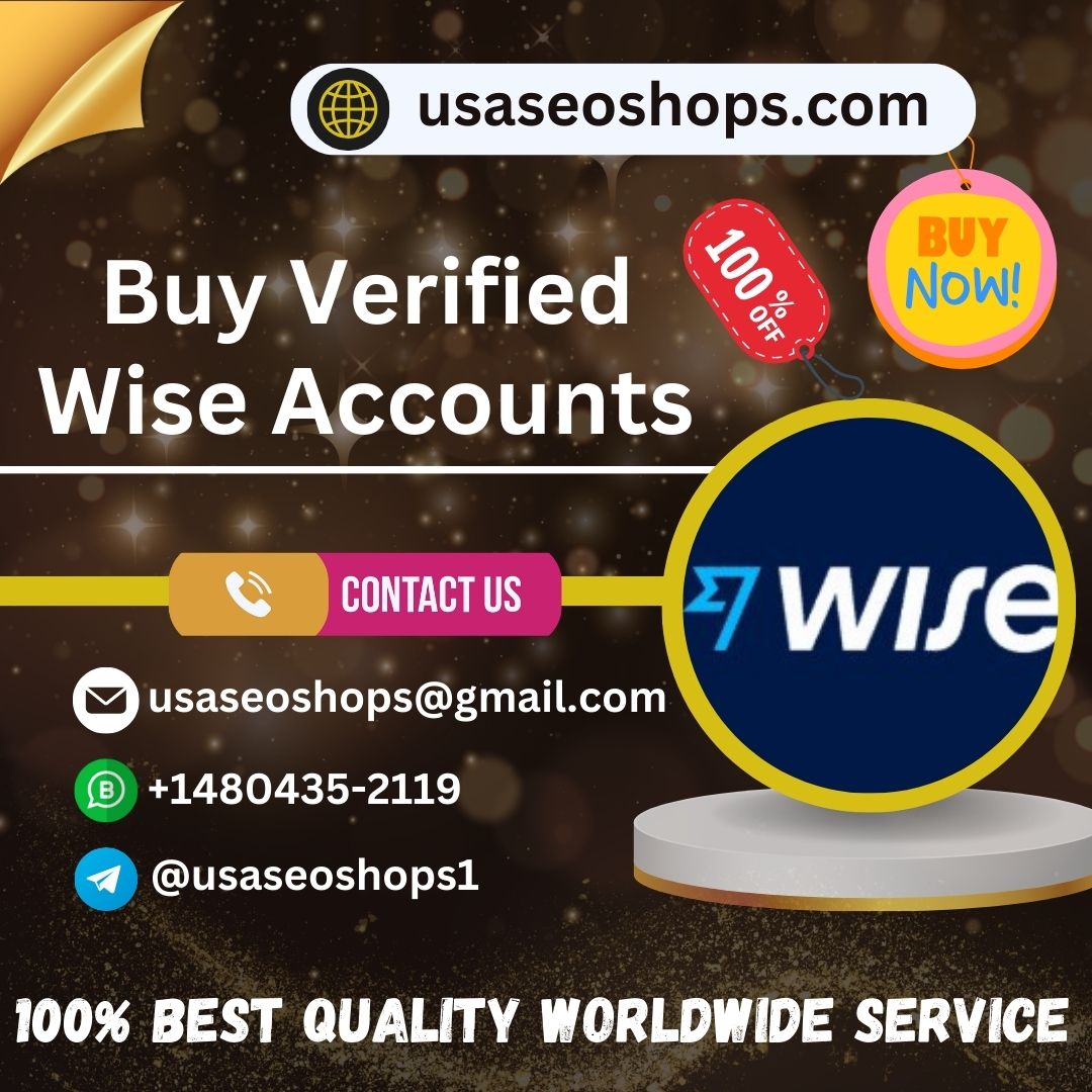 Buy Verified Wise Accounts Fully Verified