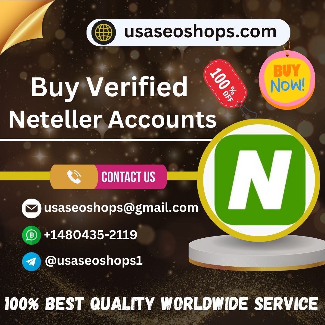 Buy Verified Neteller Accounts - 100% safe & Full