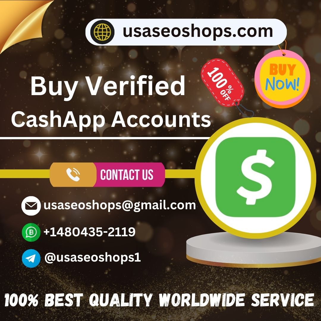 Buy Verified Cash App Accounts - 100% high quality service