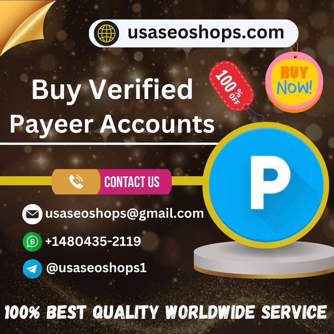 Buy Verified Payeer Accounts - Secure And 100% USA ...