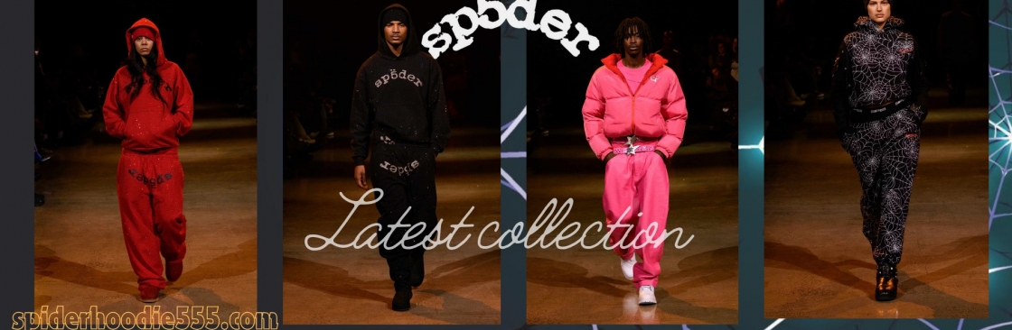 spider hoodie 555 Cover Image