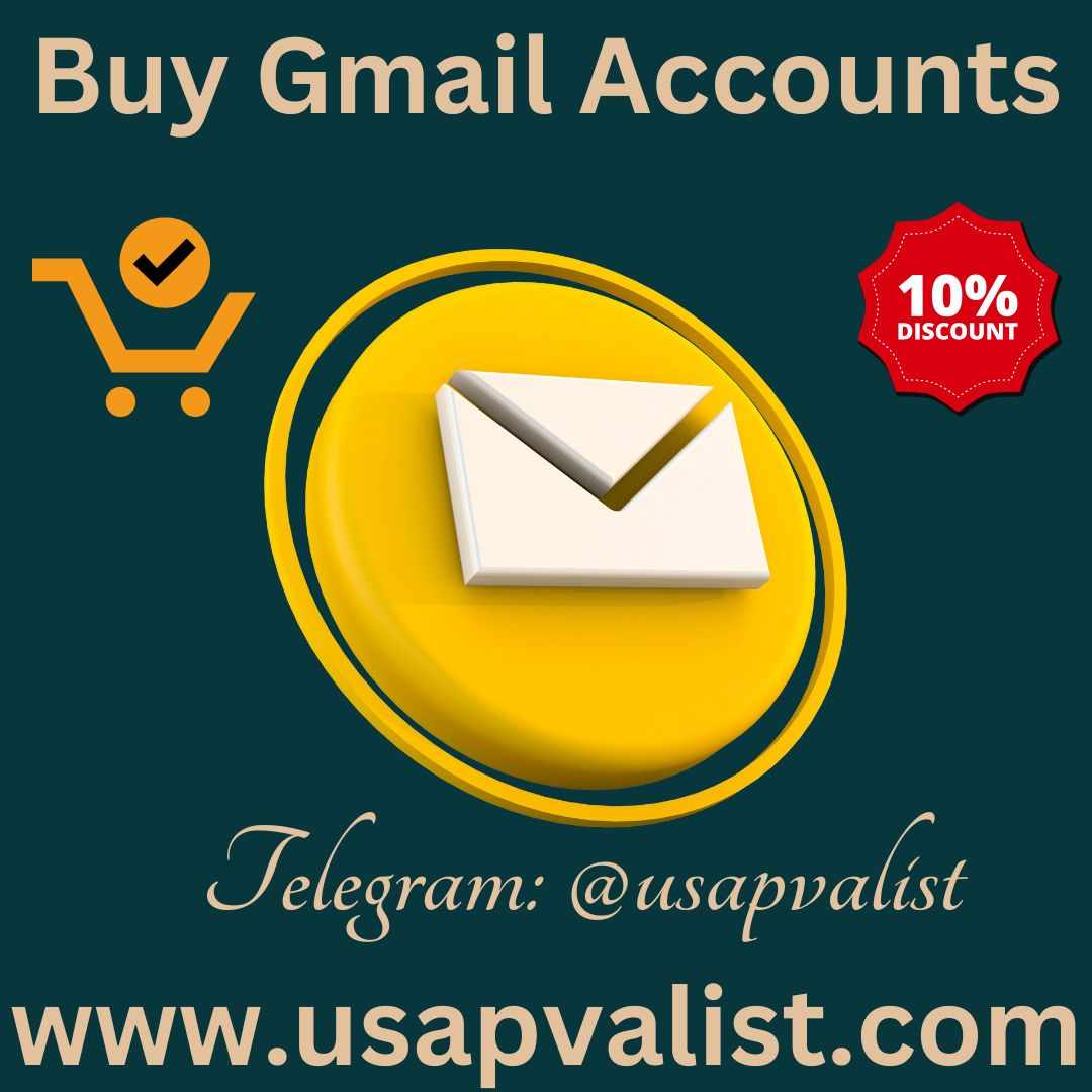 Top 5 Platforms to Buy Gmail Accounts (PVA & Bulk)
