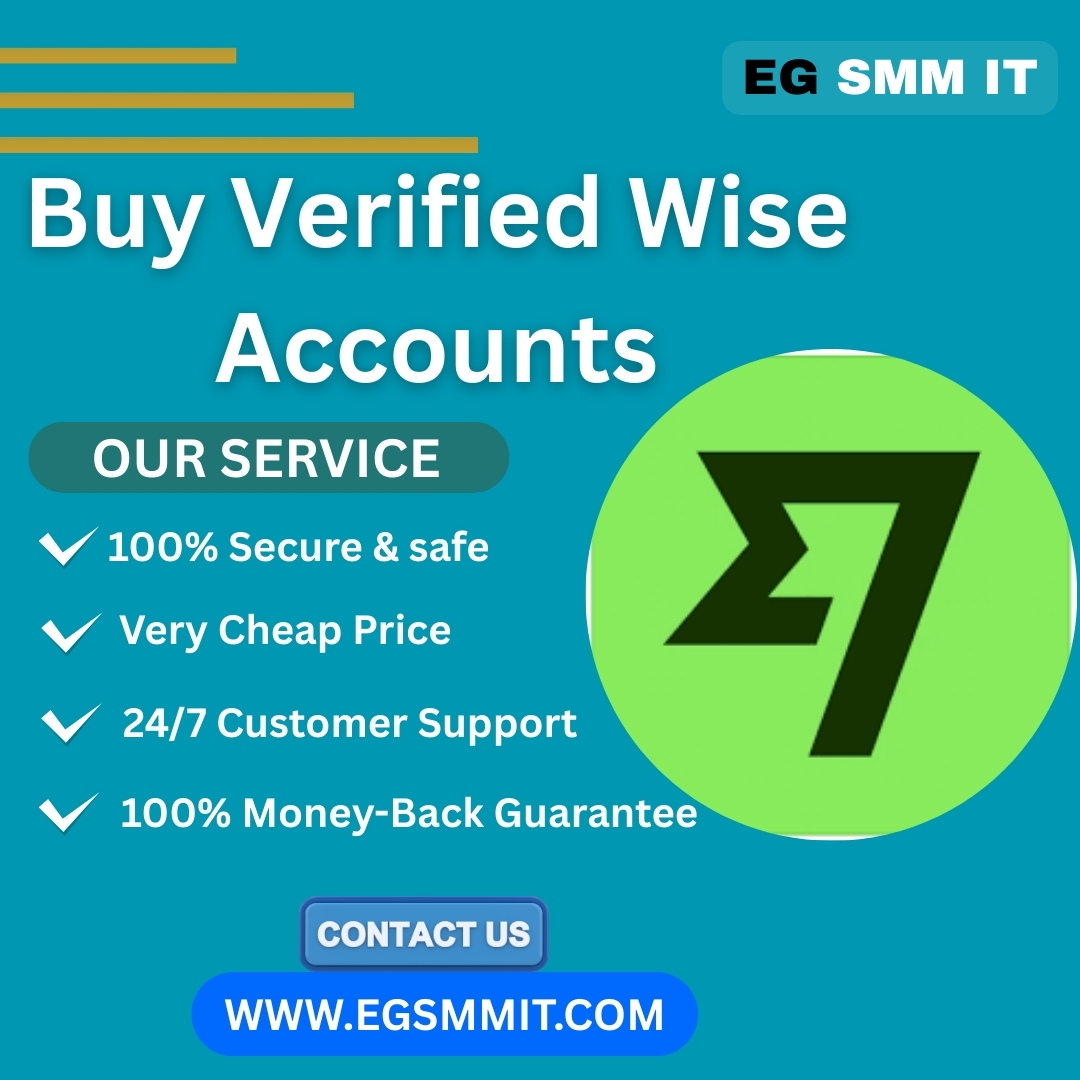 Buy Verified Wise Accounts - Fast, Trusted, and Global