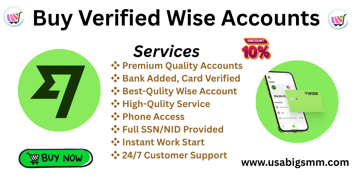 Buy Verified Wise Account – Fast & Secure Accounts for Sale