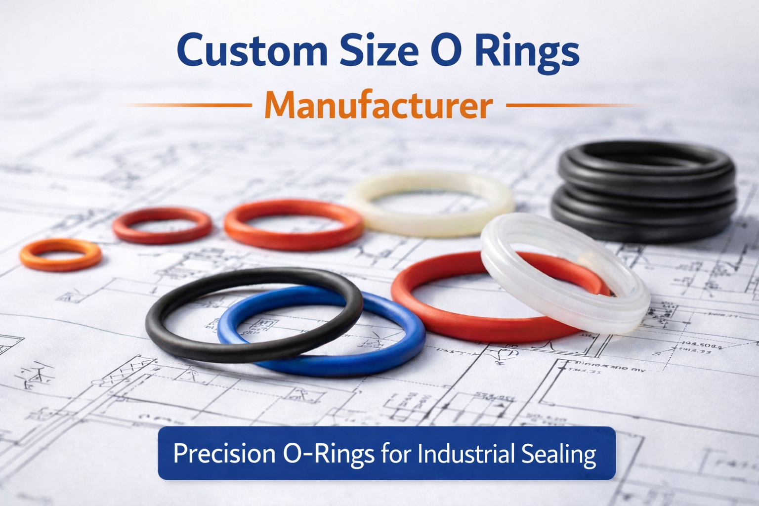 Custom Size O Rings Manufacturer: Precision Sealing Solutions - Segi Social