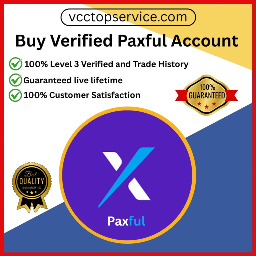 Buy Verified Paxful Account - 100% Safe, Verified Status