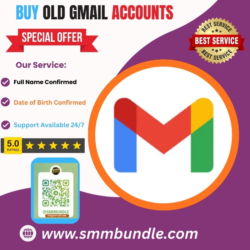 smmbundle520 Buy Old Gmail Accounts Profile Picture