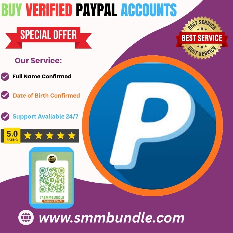 Buy Verified PayPal Accounts smmbundle10 Profile Picture