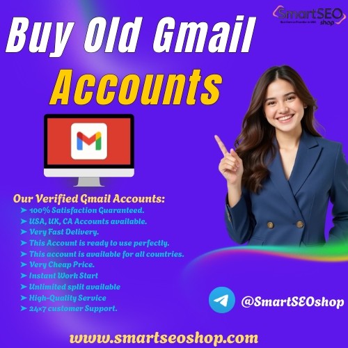 Buy Old Gmail Accounts Profile Picture