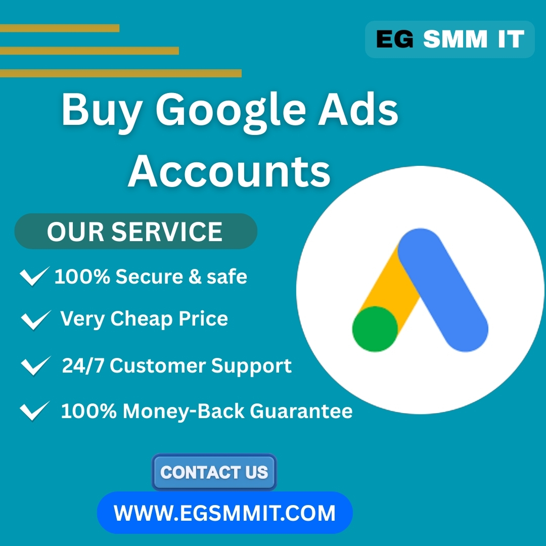 Buy Google Ads Accounts - Egsmmit