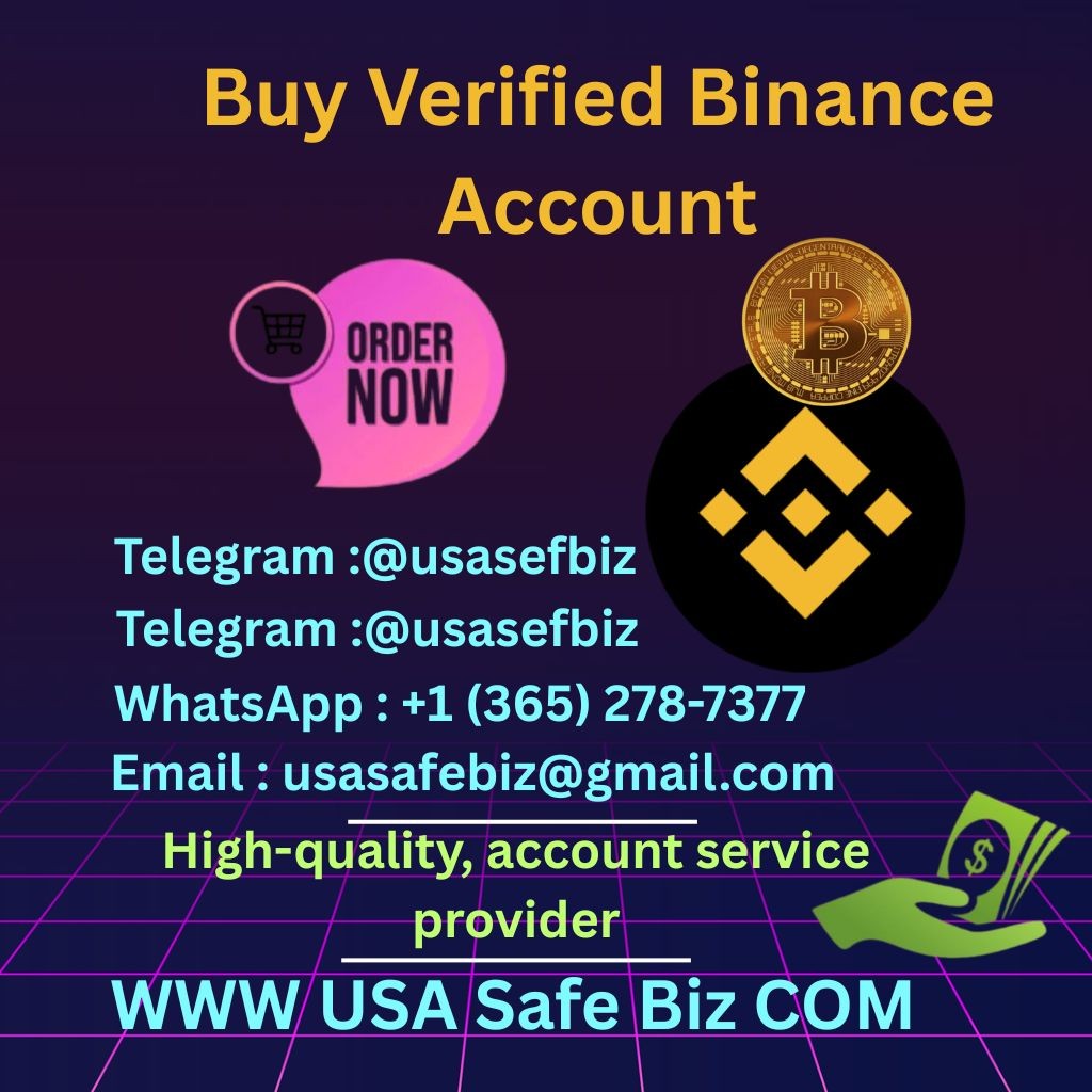 Buy Verified Binance Account USA Safe Biz Account USA Safe Biz Profile Picture